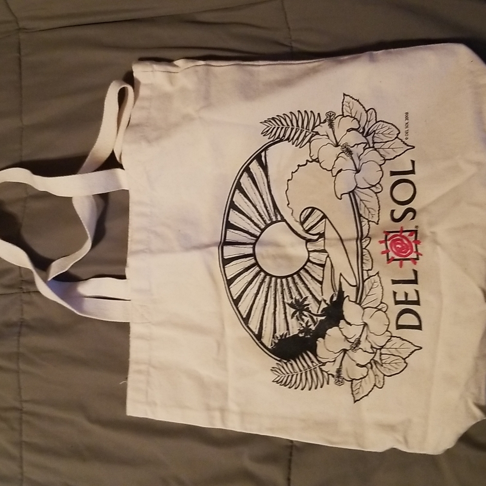 Del Sol color-changing bag